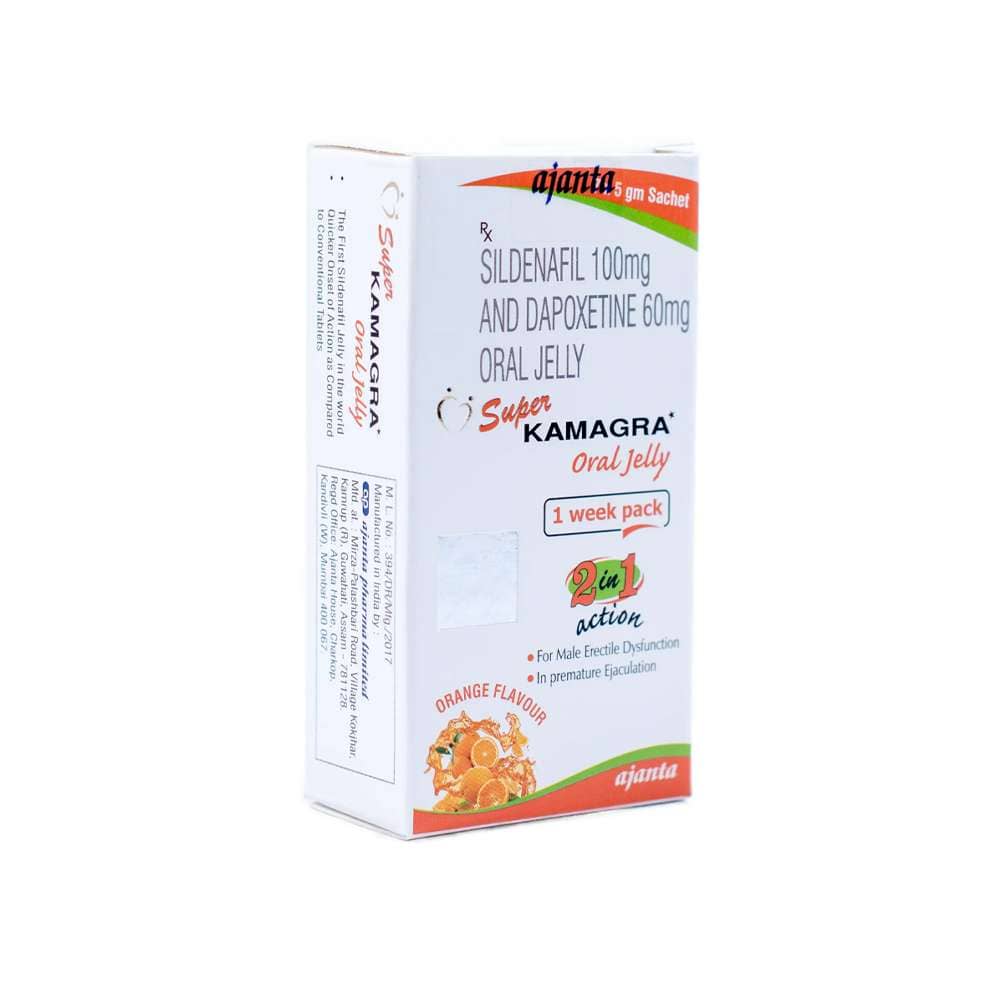 super kamagra oral jelly 100mg 60 mg